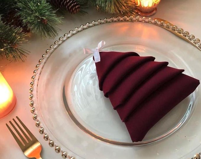 Glass Charger Plate With Beads 4 Variations Available for Weddings Parties Events Home Decor Tablescape