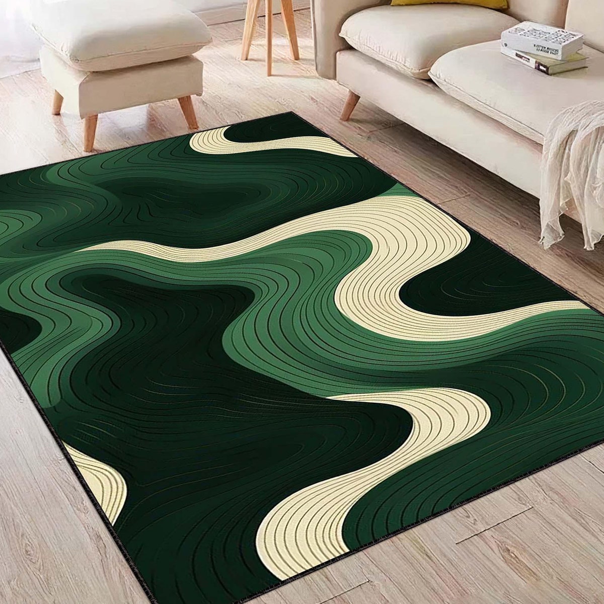 Rug - Etsy 3.2 ft X 6.5 ft