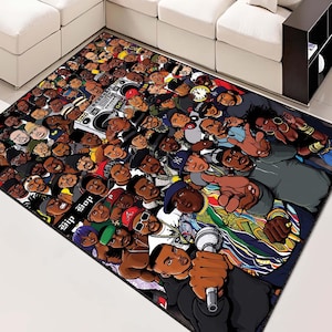 Hiphop rug - Etsy 日本