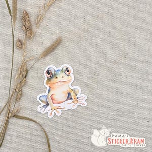 Die Cut Sticker Aquarell süßes Motiv Tier Pastell Heftaufkleber Deko Aufkleber Kinder Portfolio Schulbuch Geschenk Einschulung Wasserfest