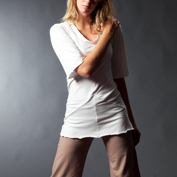 Lakehouse Tunic in Eco Friendly Fabrics