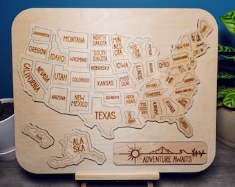 Large United States - State Tracker