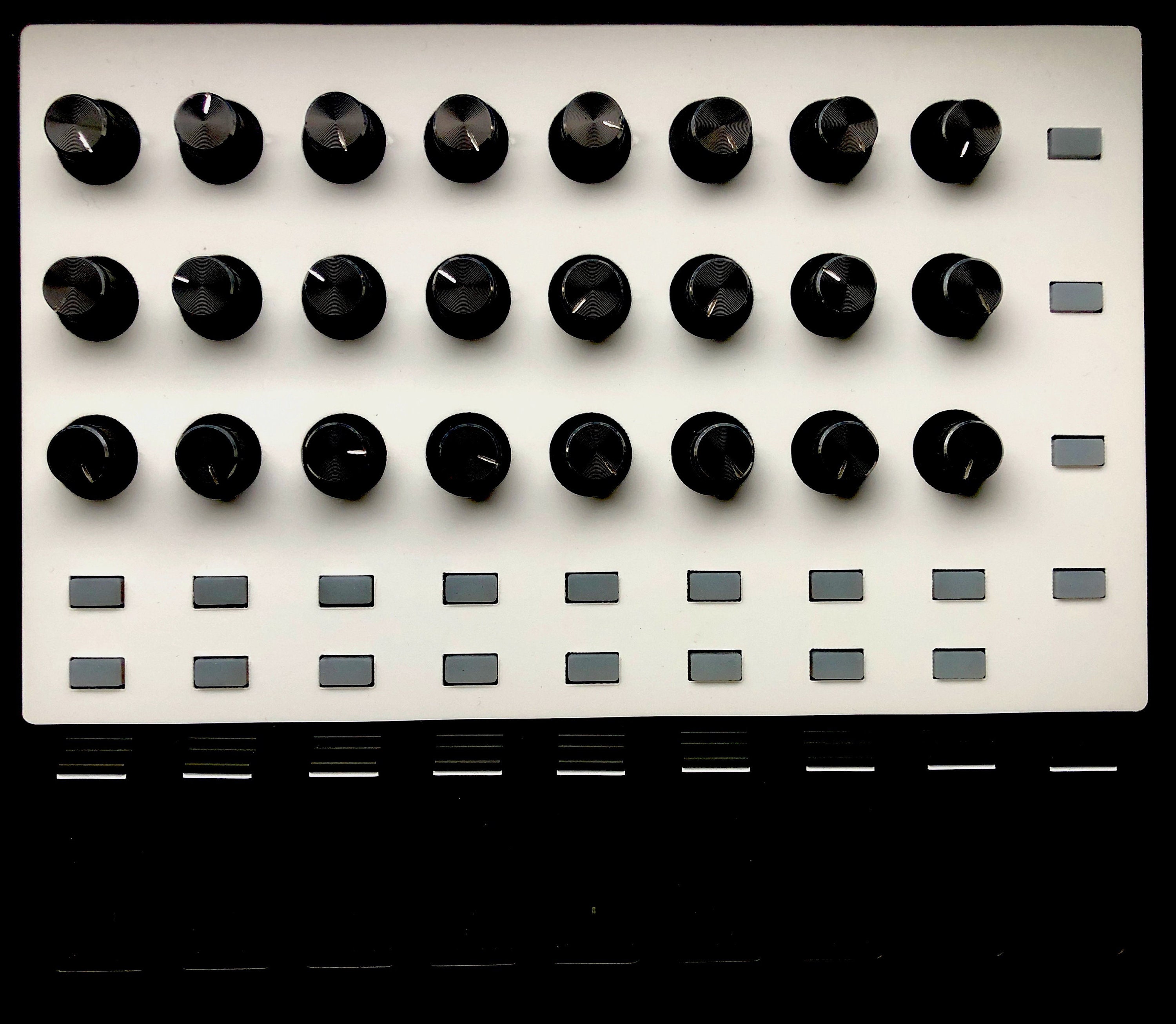 Akai Midi Mix Layer (overlay for Labelling Your Knobs and Akai Midi Mix Layer (overlay for Labelling Your Knobs and
