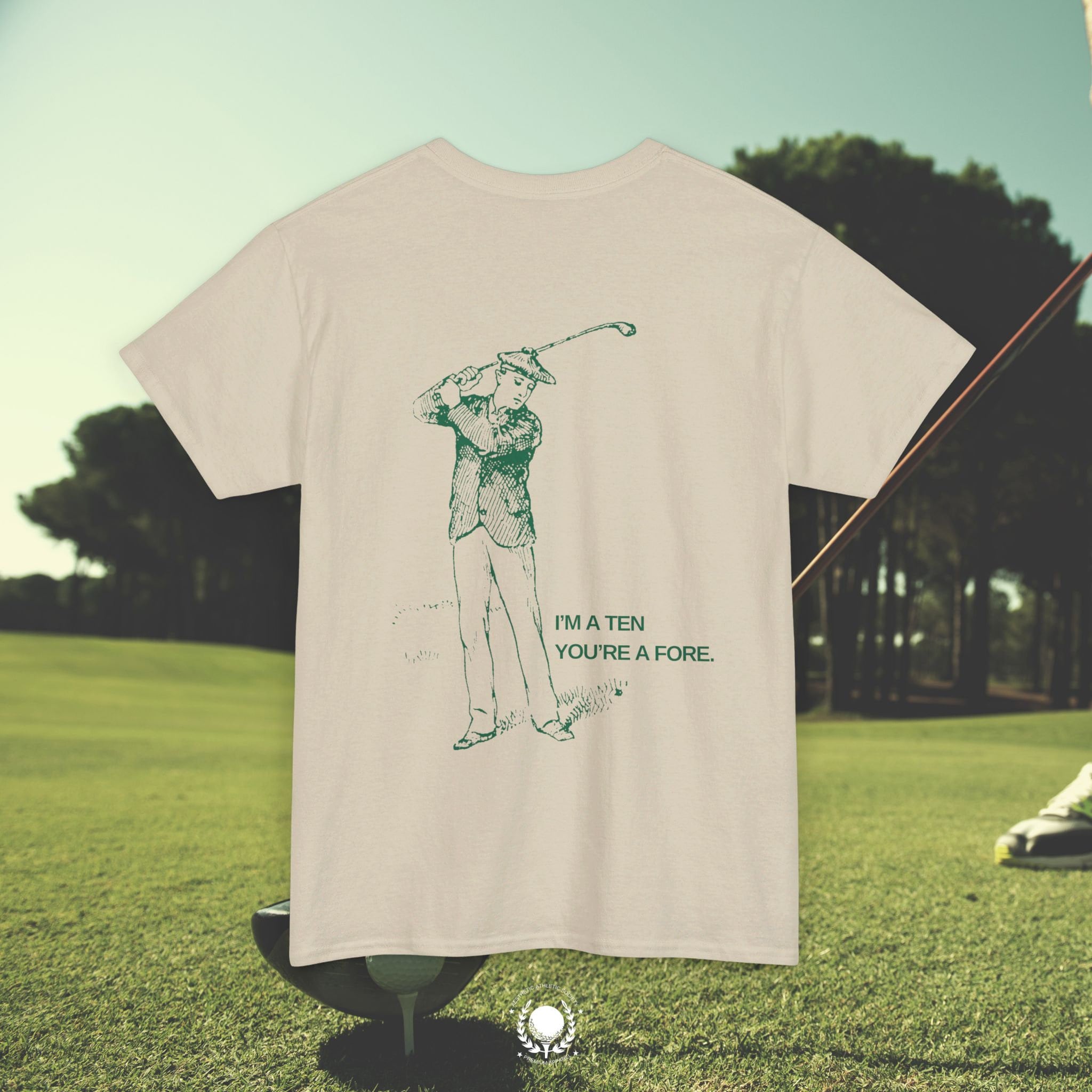 Vintage Golfer T-shirt Unisex, Retro Golf Apparel, Funny