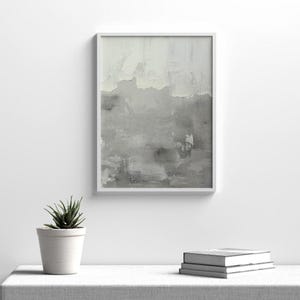 抽象的なイメージ |抽象芸術 |ユニーク | 40×50cm |グレー |画像 |キャンバスにアクリル |壁の装飾 |構造用ペースト