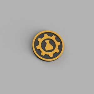 Dnd Character Class Token Set of 13 - 3D Printable STL Download for 5E ...