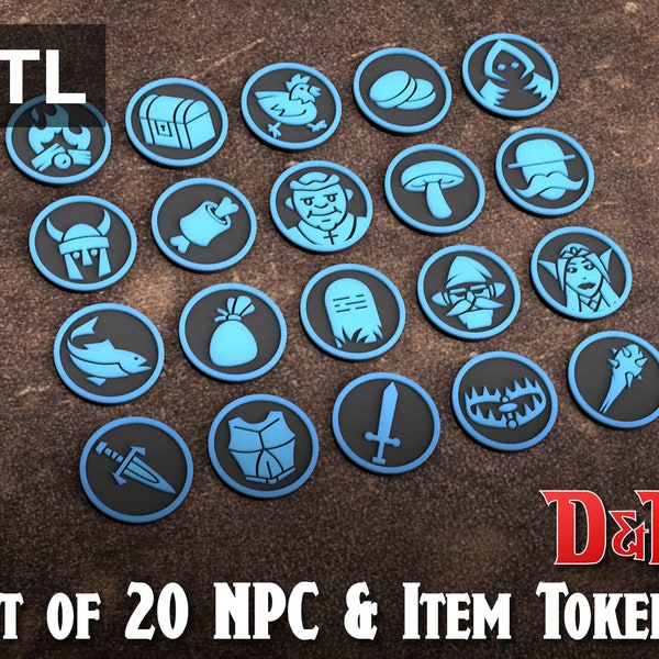 Dnd Virtual Tokens Etsy Dnd Virtual Tokens Etsy