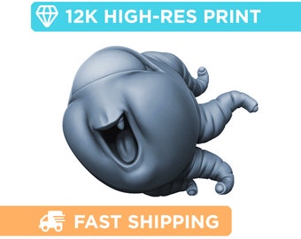 Baby Beholder | Bobbyholder | DnD Miniature - 32mm Scale | D&D Pathfinder Fantasy RPG Mini | High Quality Resin Print Tabletop