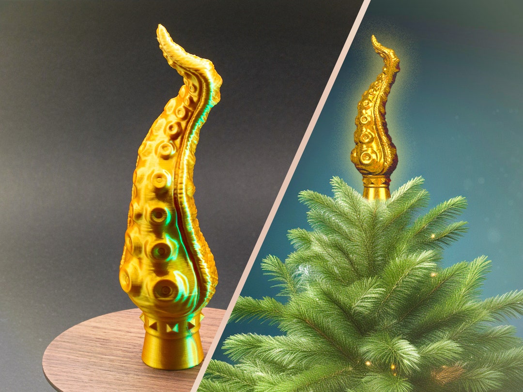 Giant tentacle christmas tree