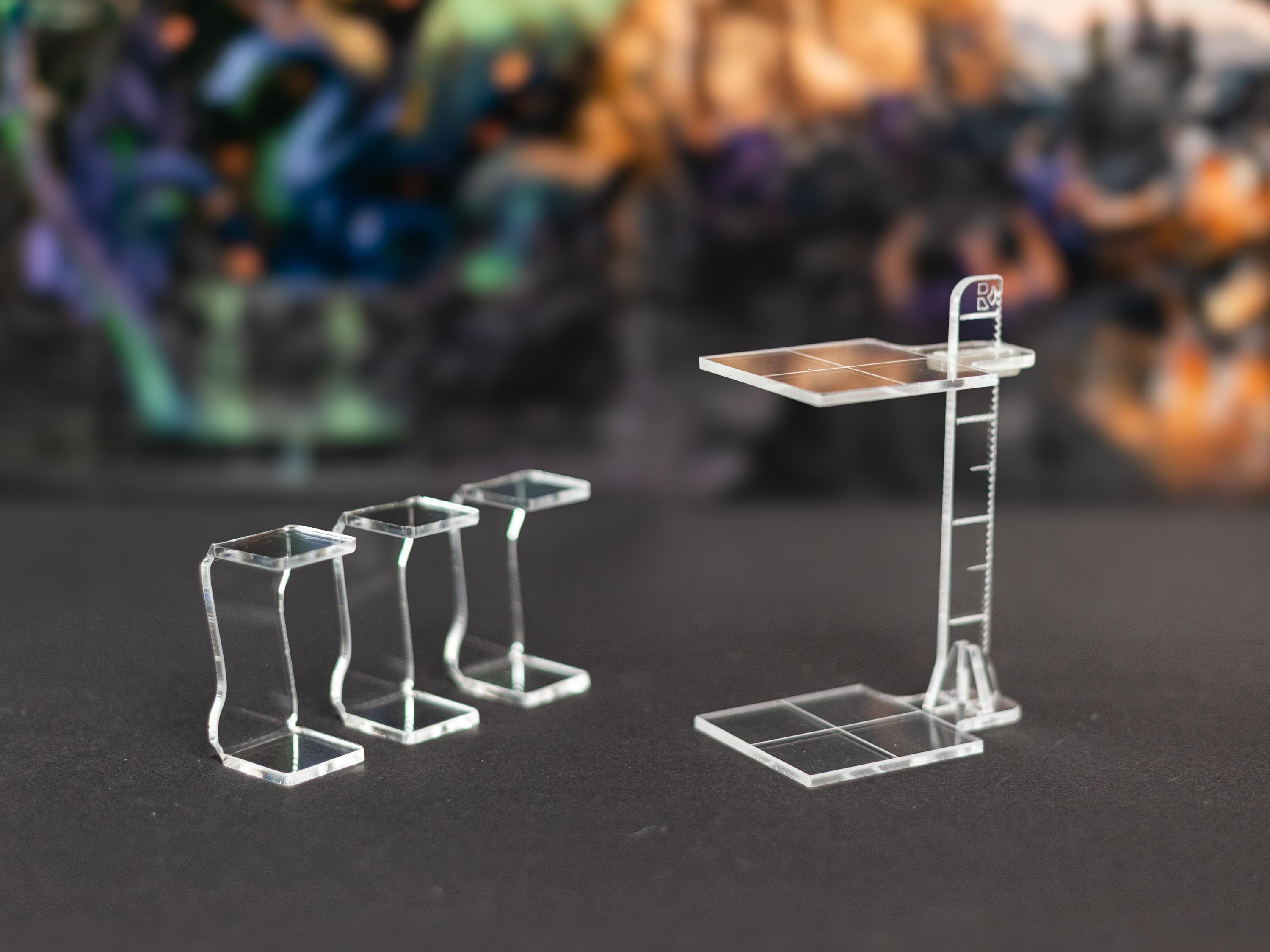 Supporti Di Volo Regolabili E Statici: DnD Combat Riser, Wargaming - Foto 2