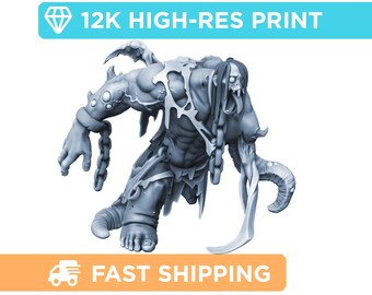 Posessed | DnD Mini - Role Playing Miniature - D&D Pathfinder Fantasy RPG Mini - High Quality Resin Print for Tabletop Gaming