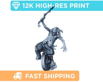 Rot Fiend 3 | DnD Mini - Role Playing Miniature - D&D Pathfinder Fantasy RPG Mini - High Quality Resin Print for Tabletop Gaming