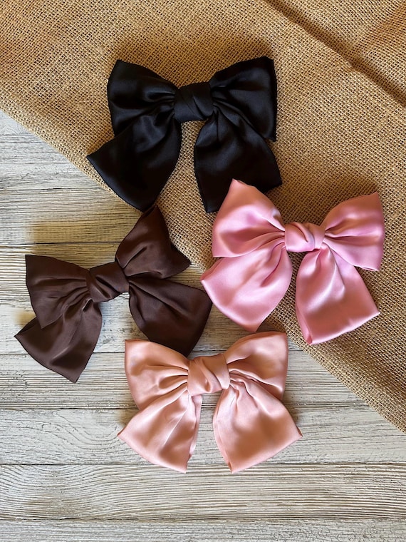 Fermaglio per capelli con fiocco da marinaio Fermaglio per