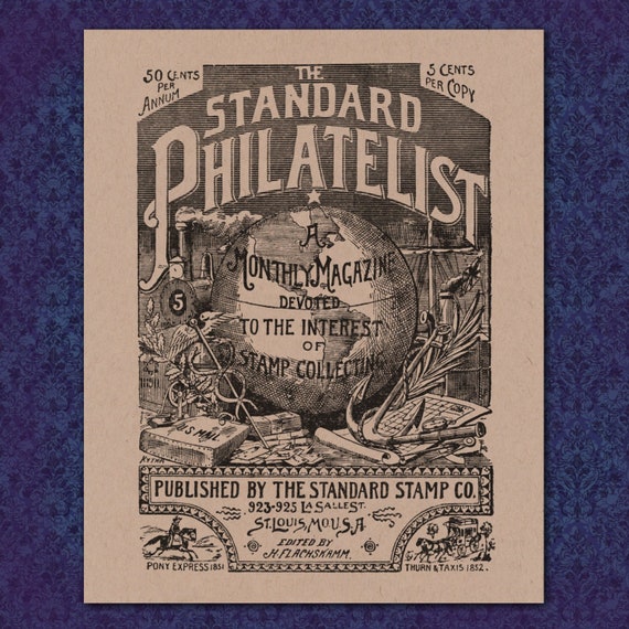 El nacimiento del Coleccionismo de sellos