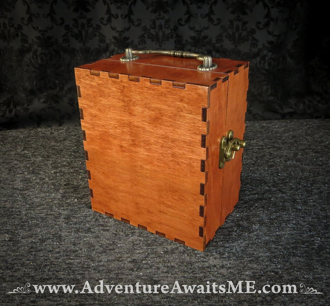 Box of Magic EMPTY - NOW With Engraved Options!! Wood Box Alchemy ...