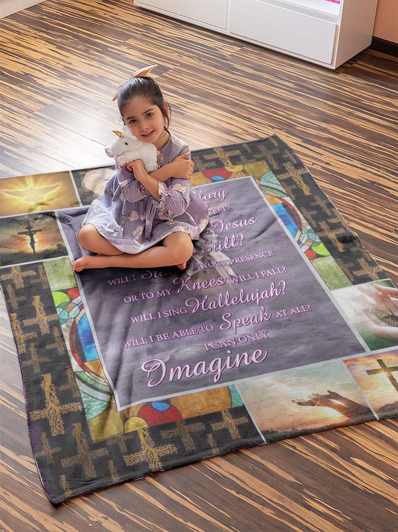 God Blanket, Jesus Blanket, Bible Blanket, Christian Blanket, Faith