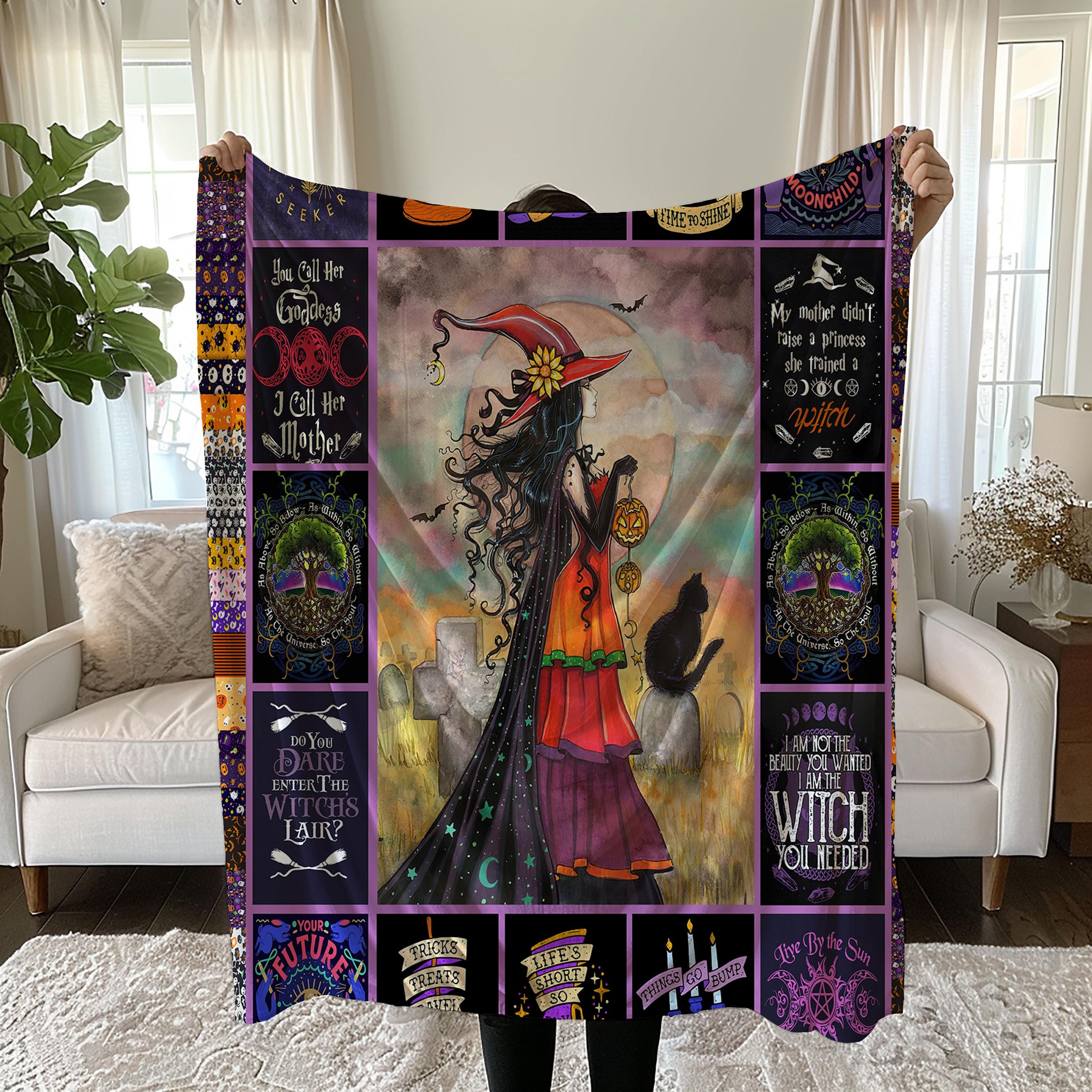 Wiccan blanket sale
