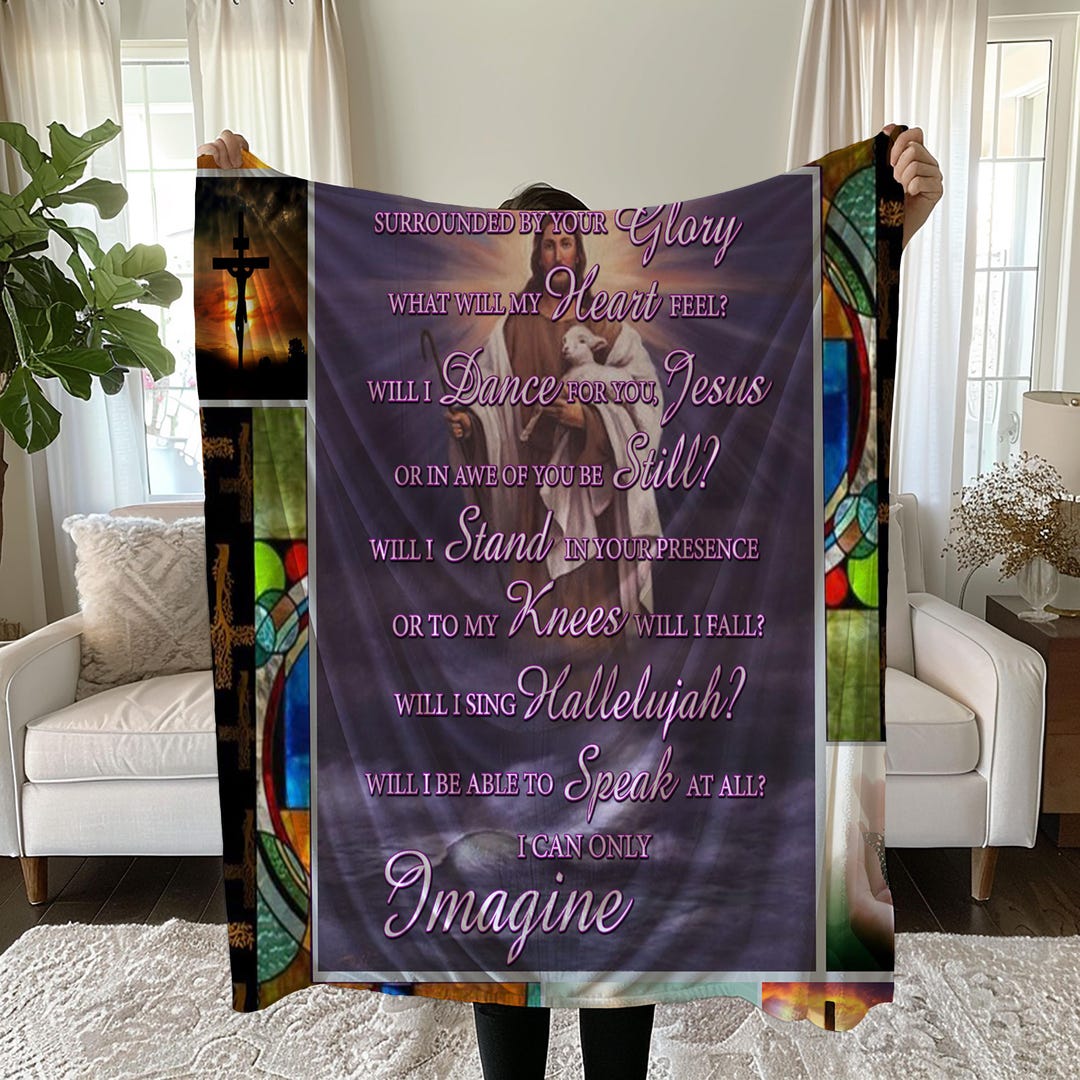God Blanket, Jesus Blanket, Bible Blanket, Christian Blanket, Faith