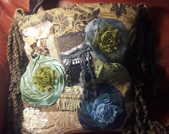 BohoBag ~ Winter (La Margarita series)