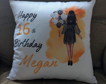 Personalized Birthday Cushion: Special Occasion Gift