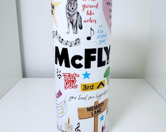 Personalized McFly Travel Mug: Stainless Steel Insulated Tumbler