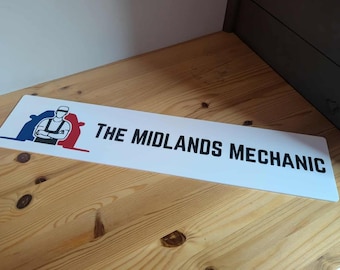 Personalised Number Plates, Custom Business Signs, Car Show Plates