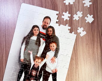 Personalised Photo Jigsaw Puzzle - 120 Piece A4 Puzzle
