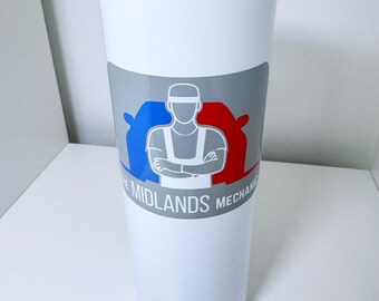 Personalized Business Logo Travel Mug: Stainless Steel Insulated Tumbler