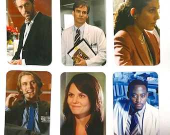 Tarjetas fotográficas de la temporada 1 de House M.D.