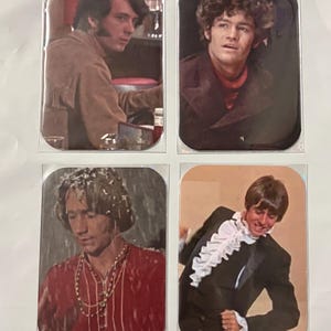 The Monkees Trading Cards - Etsy