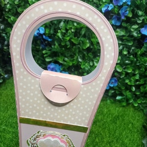 Digital Bear Box Template, Digital Box, tutorial video, Box Template, Bear Theme  Template, Cut Files for Silhouette and Cricut.