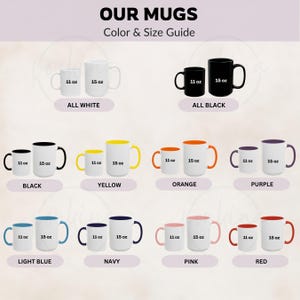 Personalized Tea Lover Mug: Just a Girl Who Loves Tea, Custom Name image 8