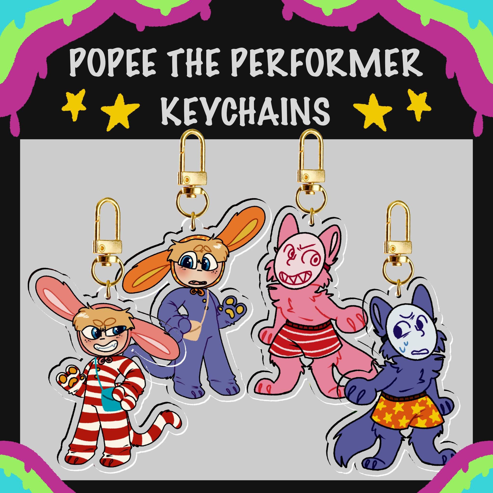 Popee the performer - Etsy 日本