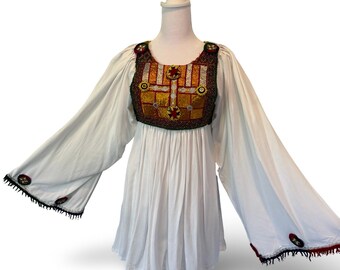 Traditional Handmade Afghan Women&#39;s Top