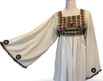 Traditional Handmade Afghan Women&#39;s Top