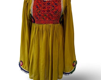 Traditional Handmade Afghan Women&#39;s Top