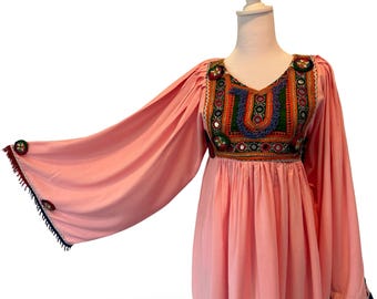 Traditional Handmade Afghan Women&#39;s Top