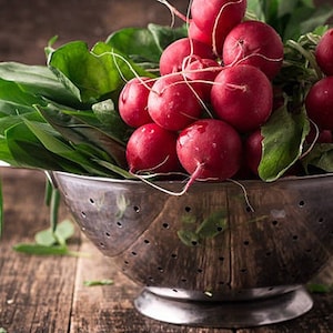 Purple Plum Heirloom Radish Seeds - Organic, Non-GMO