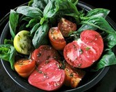 Heirloom Pink Brandywine Tomato Seeds Vegetable Garden Organic Seed Non Gmo Beefsteak Rare