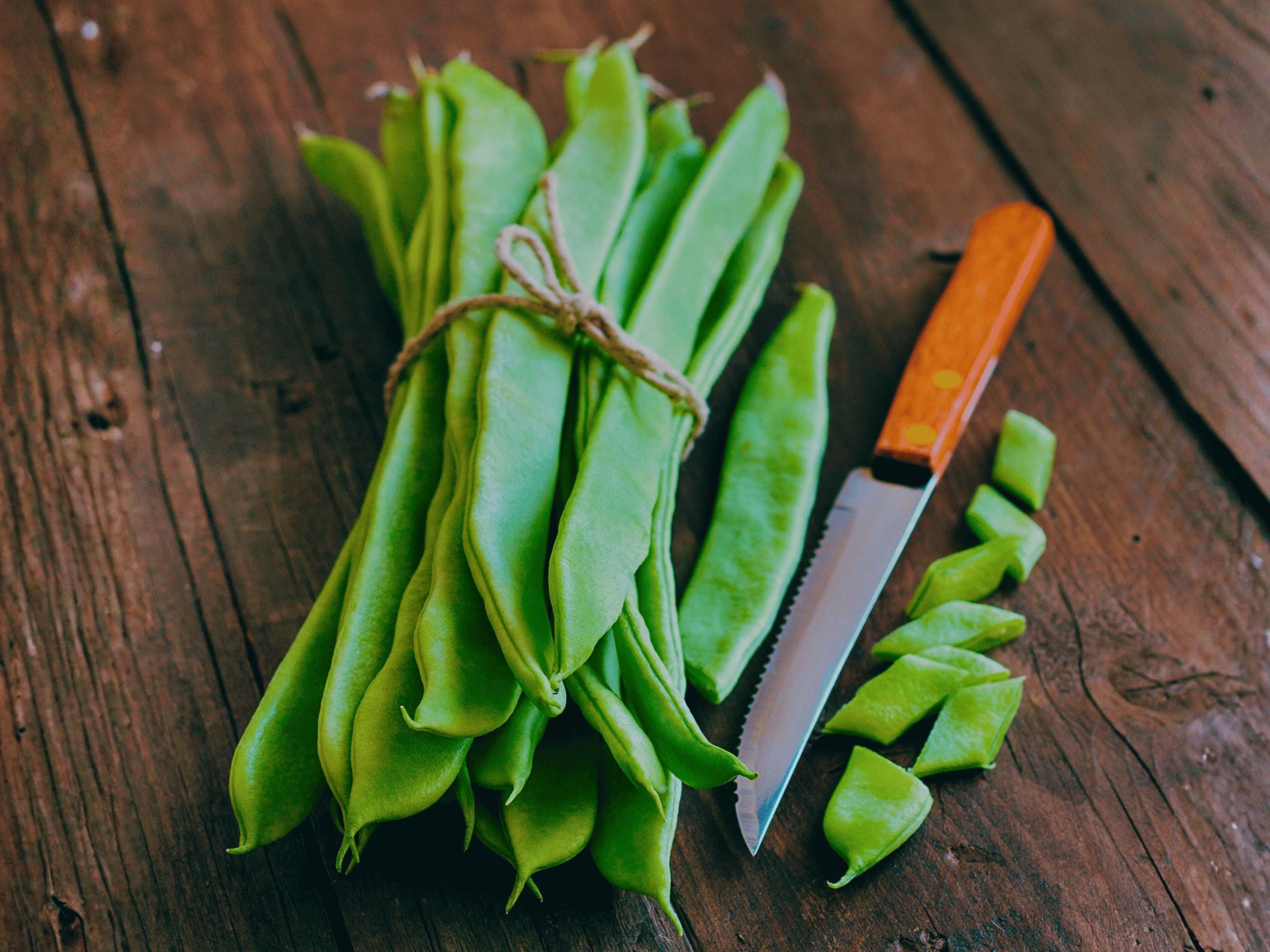 Roma II Bush Bean Seeds: Italian Heirloom Romano Flat Green Beans, Open ...