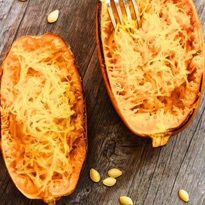 Spaghetti Heirloom Winter Squash Seeds - Organic, Non-GMO
