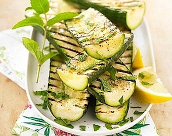 Black Beauty Zucchini Heirloom Seeds - Organic, Non-GMO