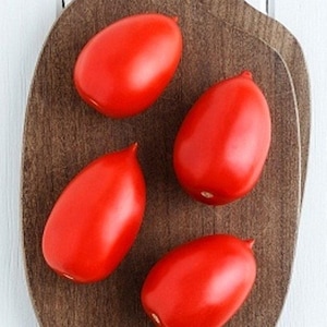 Italian Roma Heirloom Tomato Seeds - Organic, Non-GMO