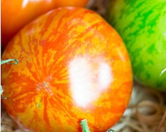 Heirloom Pineapple Beefsteak Tomato Seeds - Organic, Non-GMO