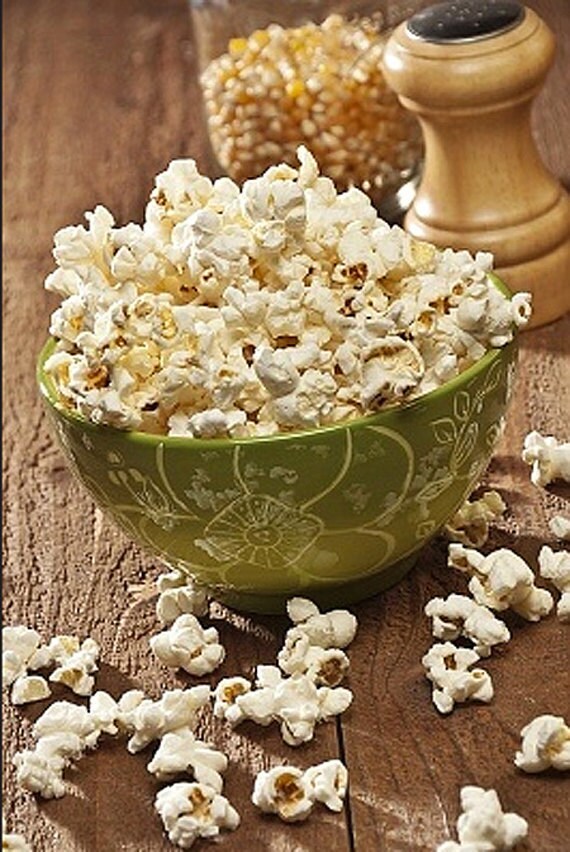 Organic Popcorn Lady Fingers Corn Heirloom Vegetable Seeds Non Etsy