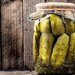 Heirloom National Pickling Cucumber Seeds