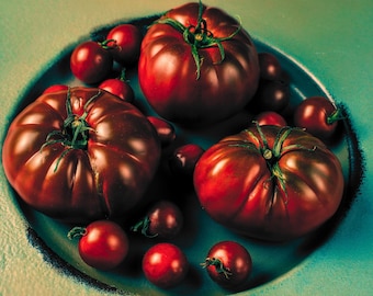 Black Brandywine Heirloom Tomato Seeds