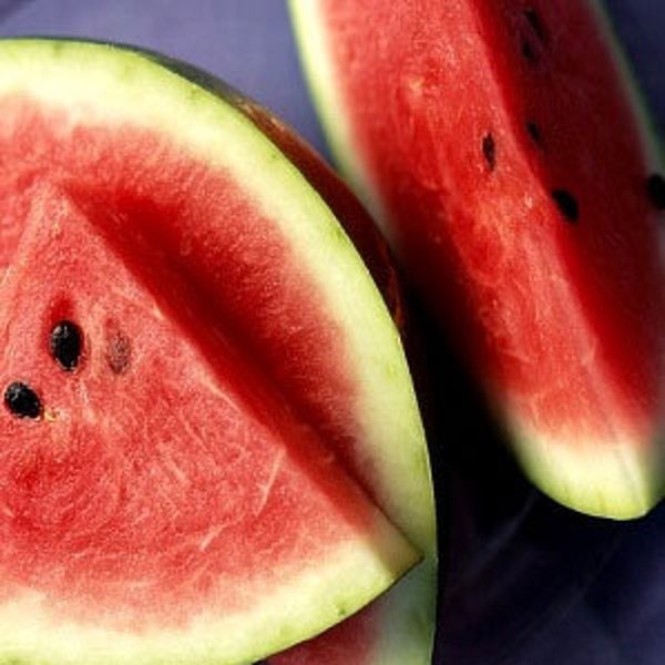 Heirloom Sweet Crimson Watermelon Seeds - Organic, Non-GMO