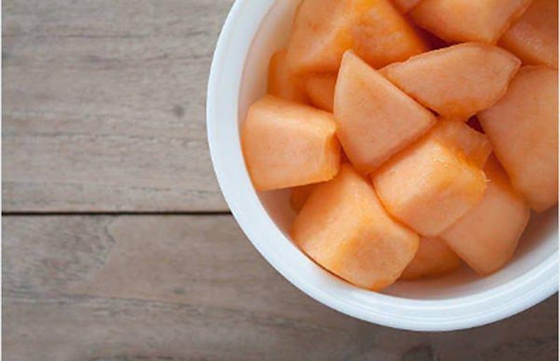 NimbleNitecap Minnesota Midget Cantaloupe Melon Seeds - Thumbnail 5