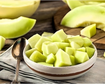 Honeydew Heirloom Melon Seeds: Open Pollinated, Organic
